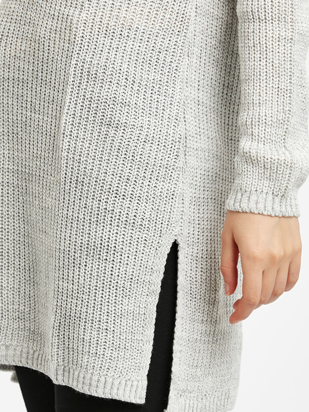 Tunique GRIS Femme-3