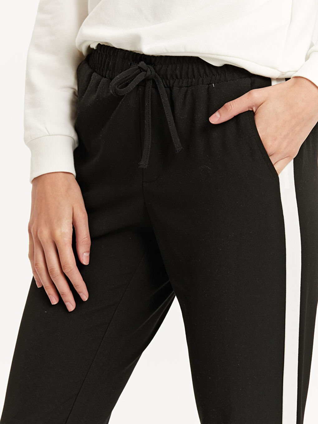 Жінка ЧОРНИЙ Штани-3