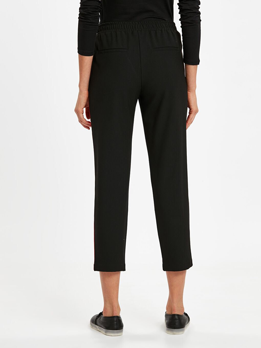 Woman BLACK Trousers-2