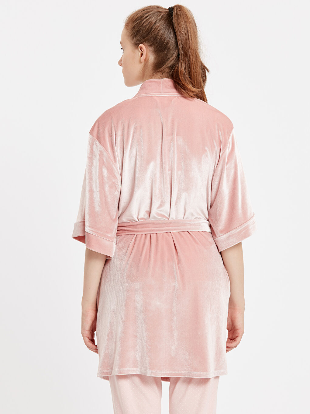 Robe de chambre ROSE Femme-1