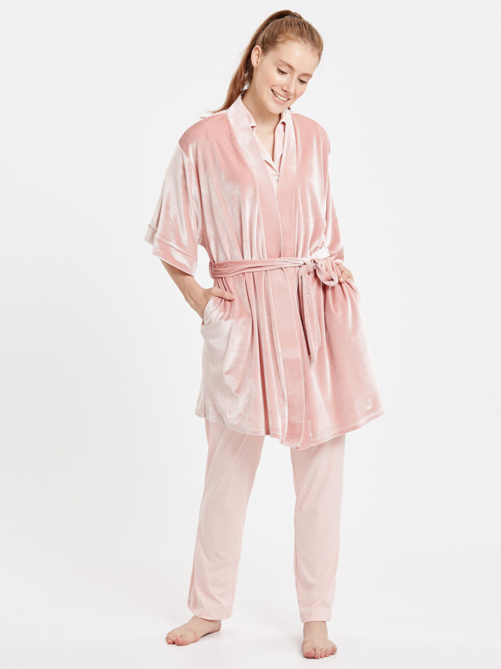 Robe de chambre ROSE Femme-2