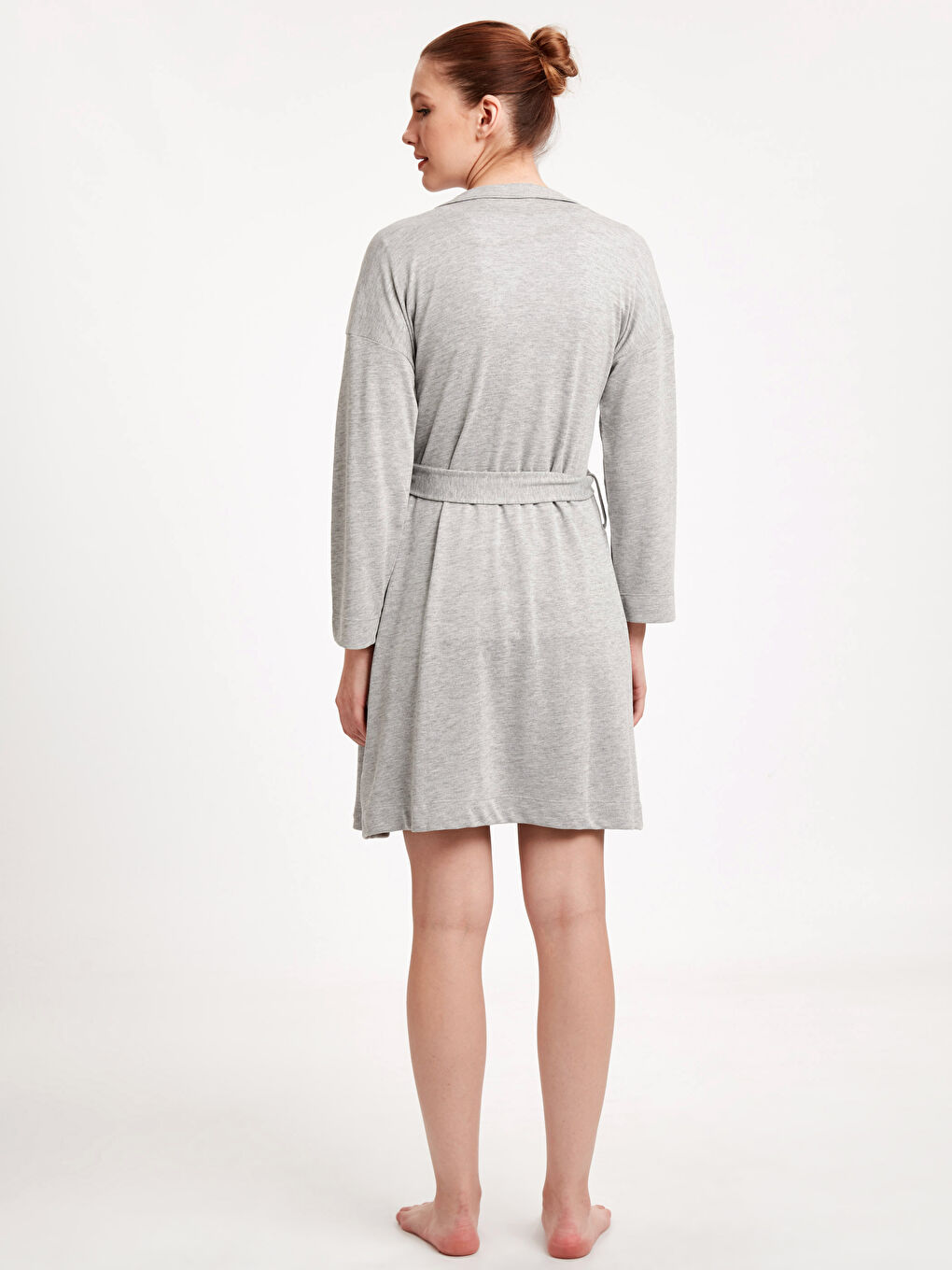 Pembe-Lila-Beyaz Sabahlık-1