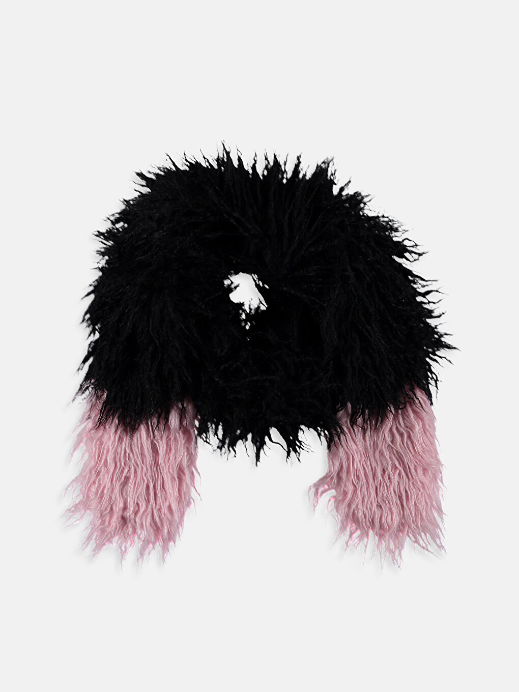 Frau SCHWARZ Schal-1