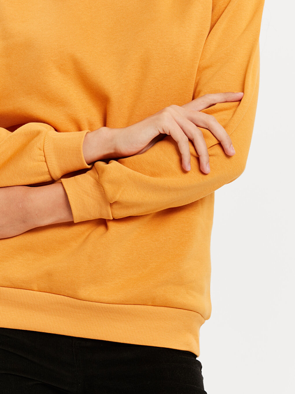 Woman YELLOW Sweatshirt-3