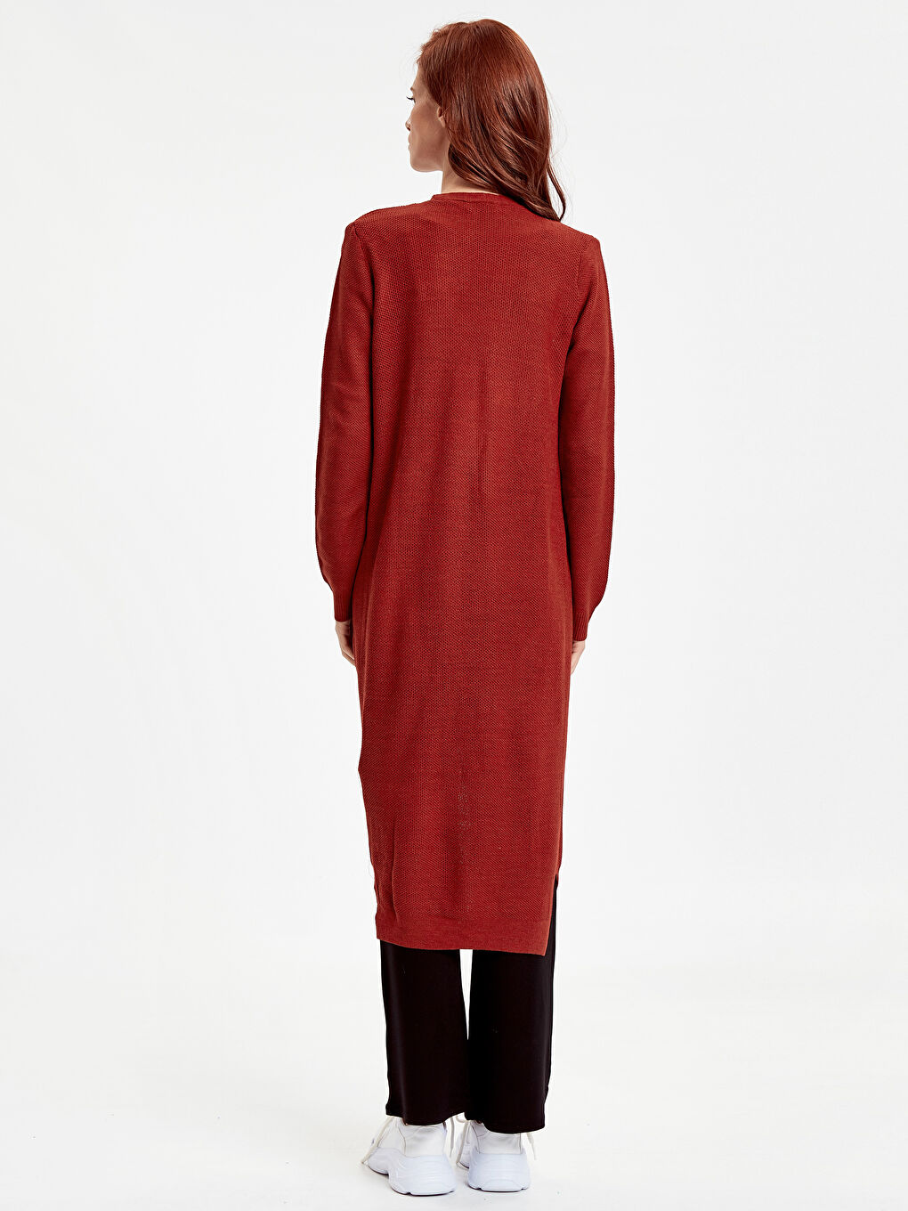 Kırmızı Kiremit Hırka-1