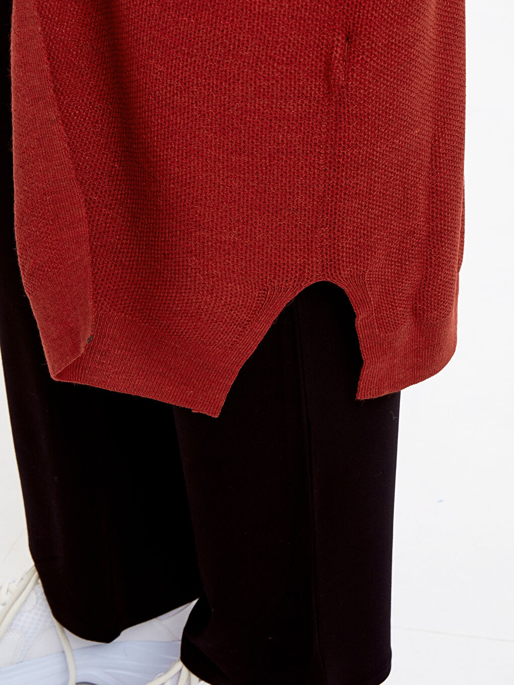 Kırmızı Kiremit Hırka-2