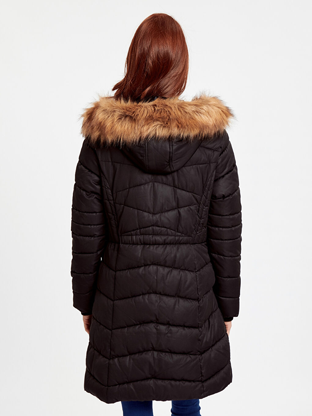 CRNA Zimska jakna Žena-2