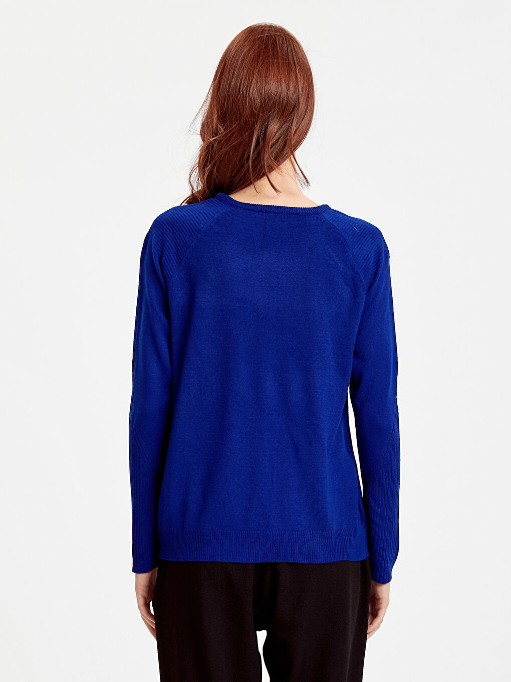 Pulover ALBASTRU Femeie-1