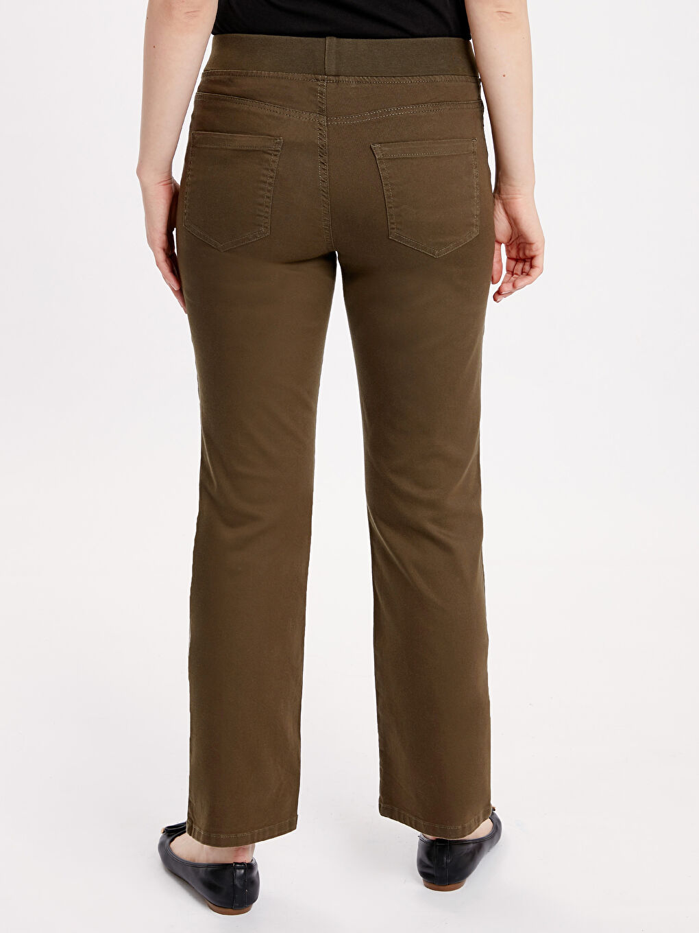 Koyu Haki Pantolon-2