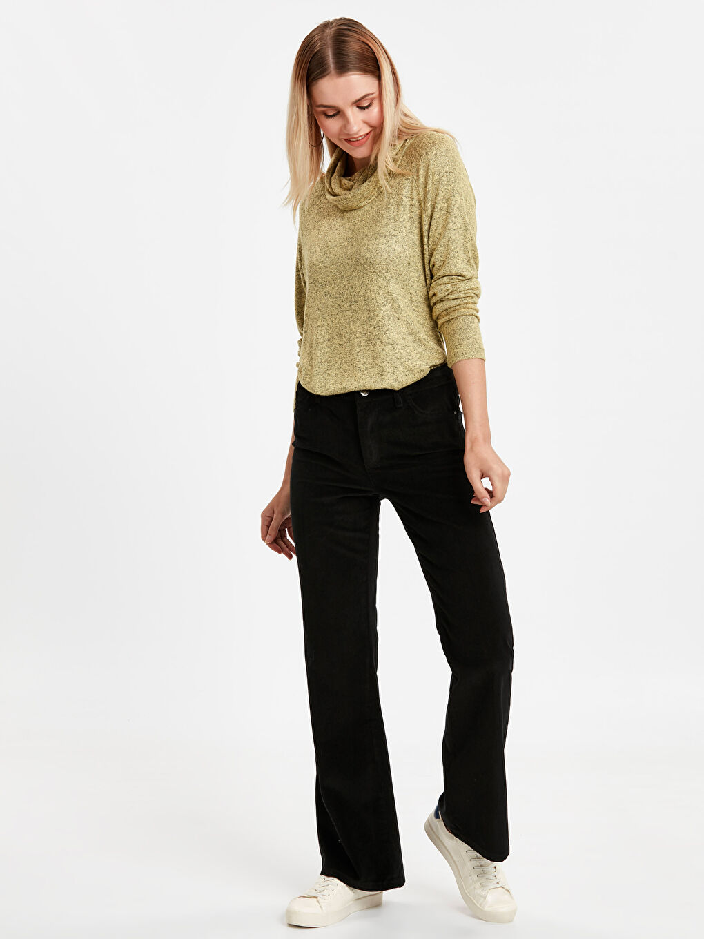 Жінка ЧОРНИЙ Штани