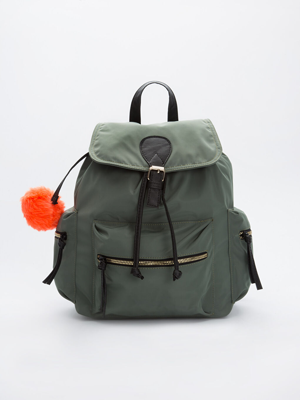 Frau KHAKI Rucksack-1