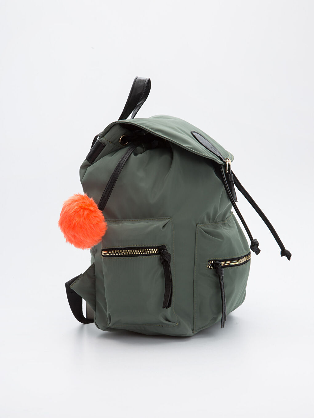 Frau KHAKI Rucksack-2