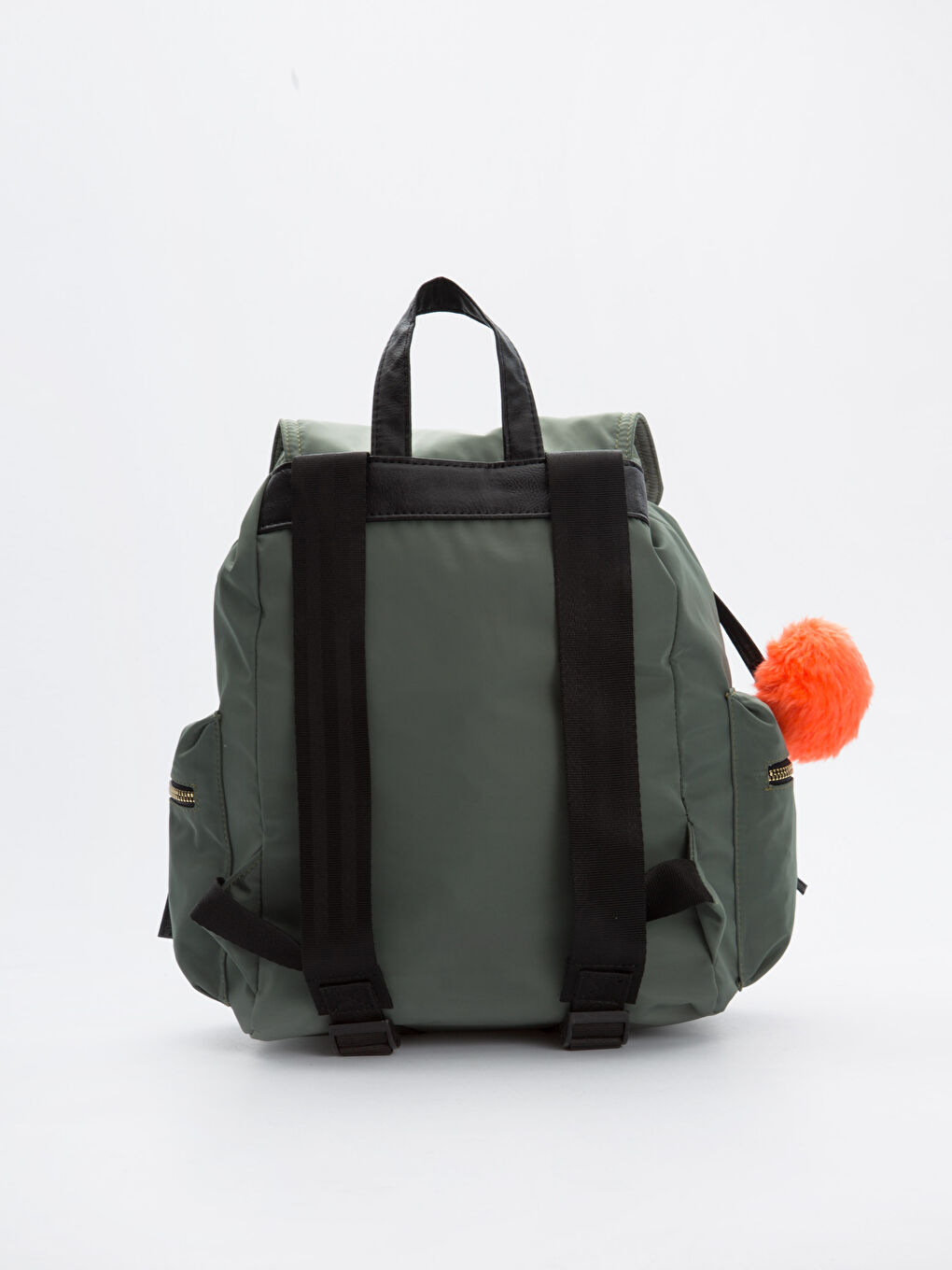 Frau KHAKI Rucksack-3