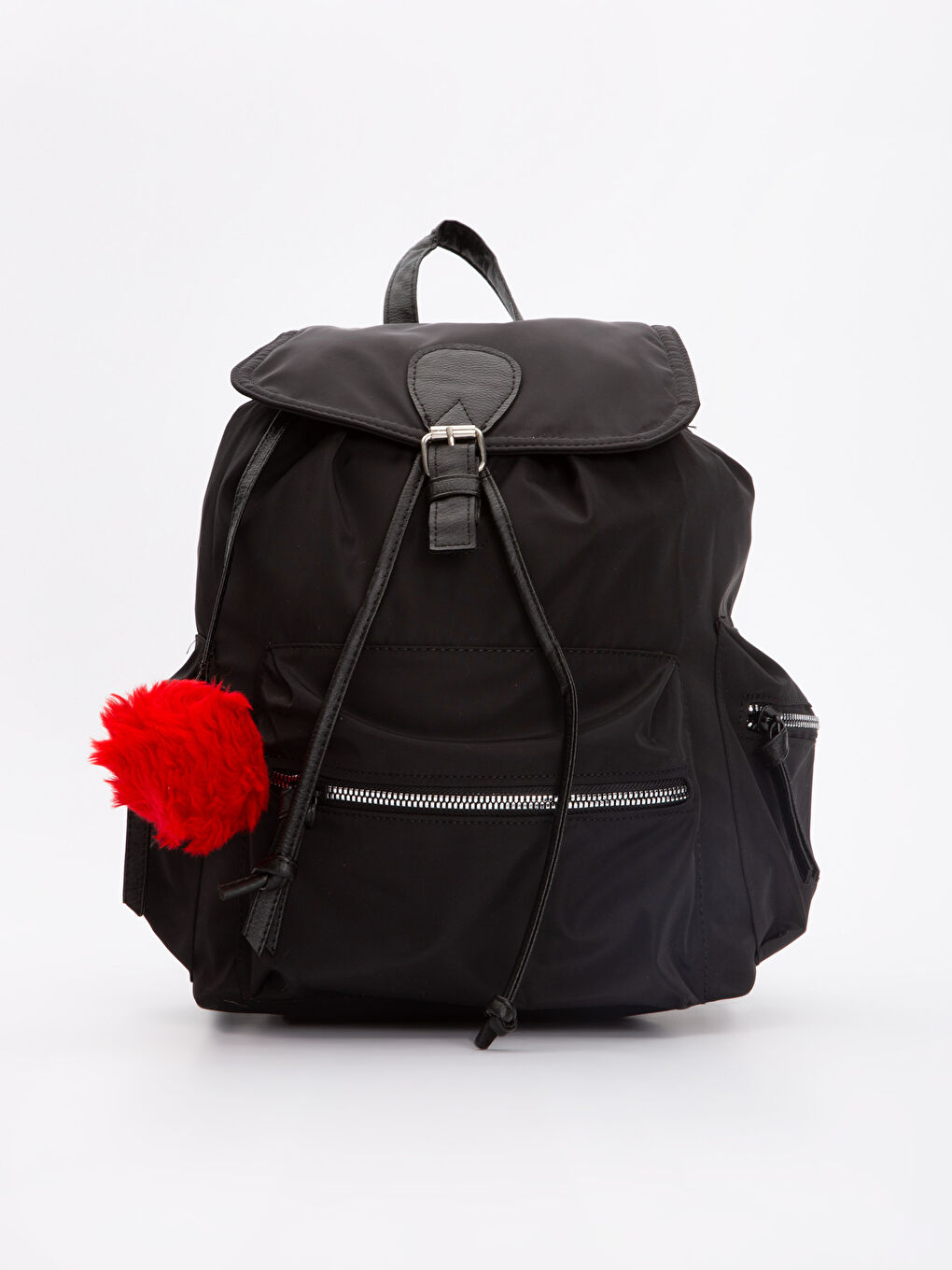 Woman BLACK Backpack-1