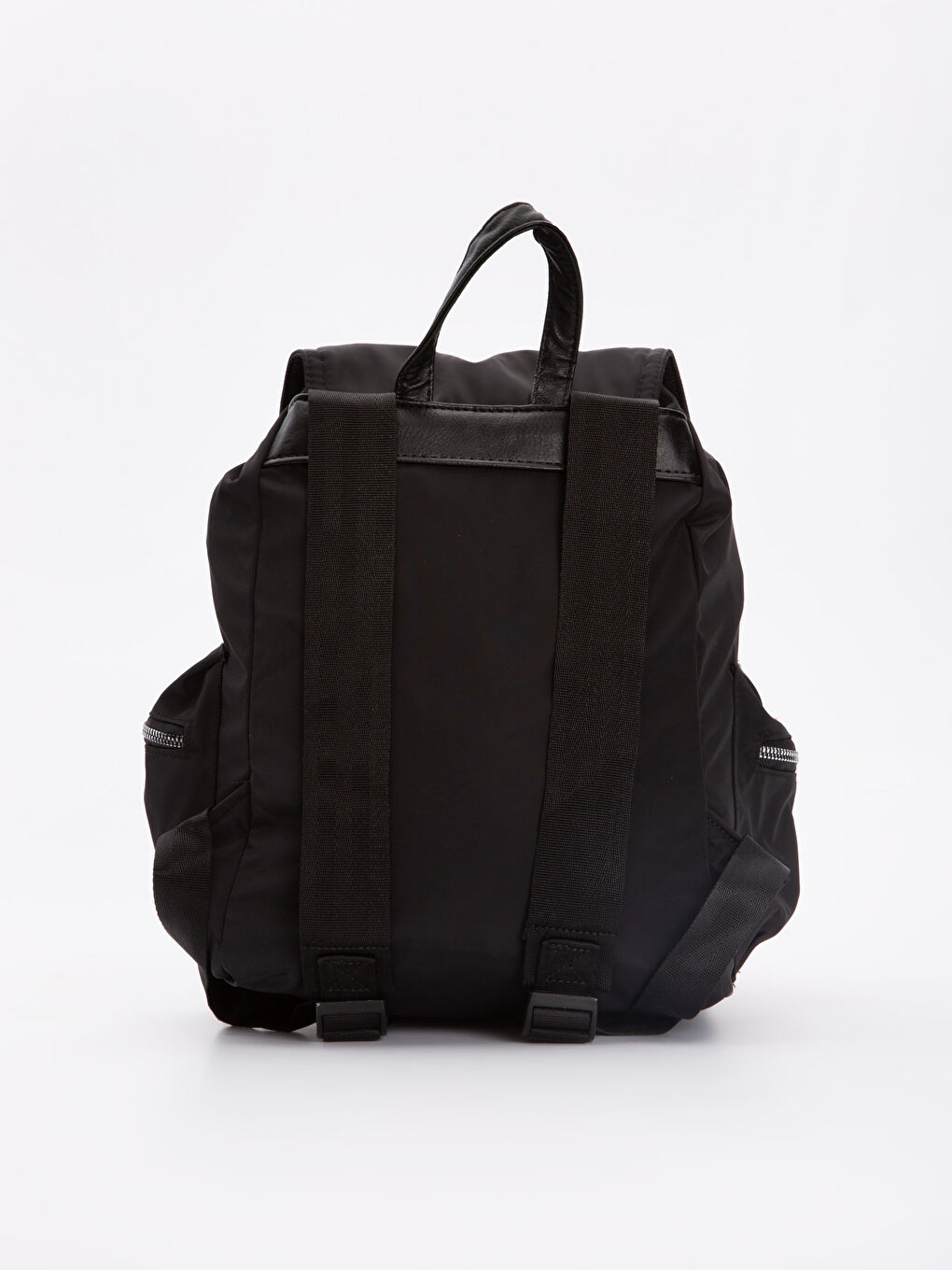 Woman BLACK Backpack-2