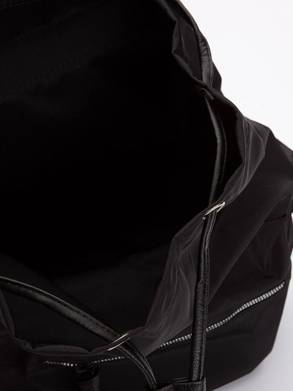 Woman BLACK Backpack-3