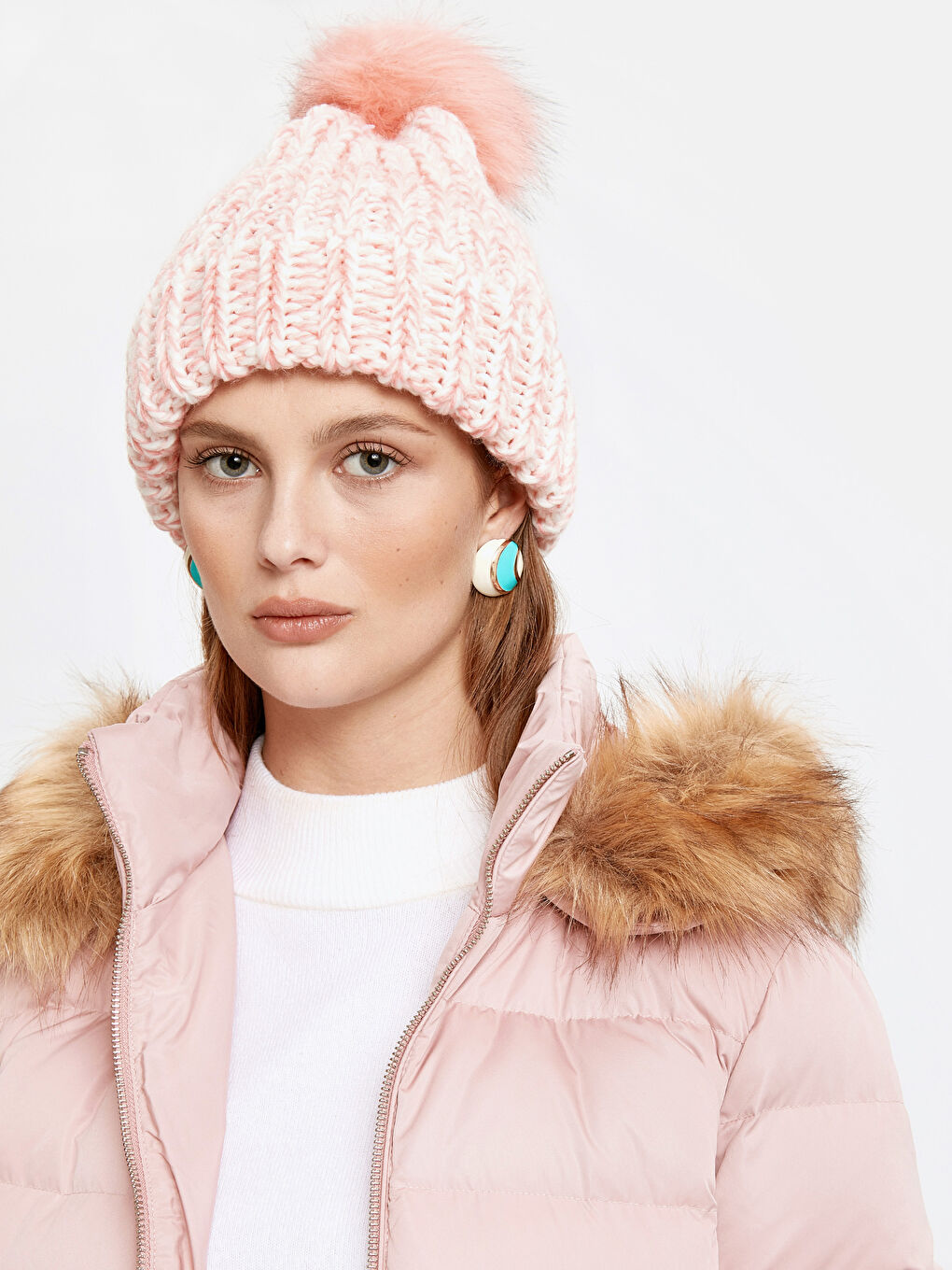 Bonnet ROSE Femme