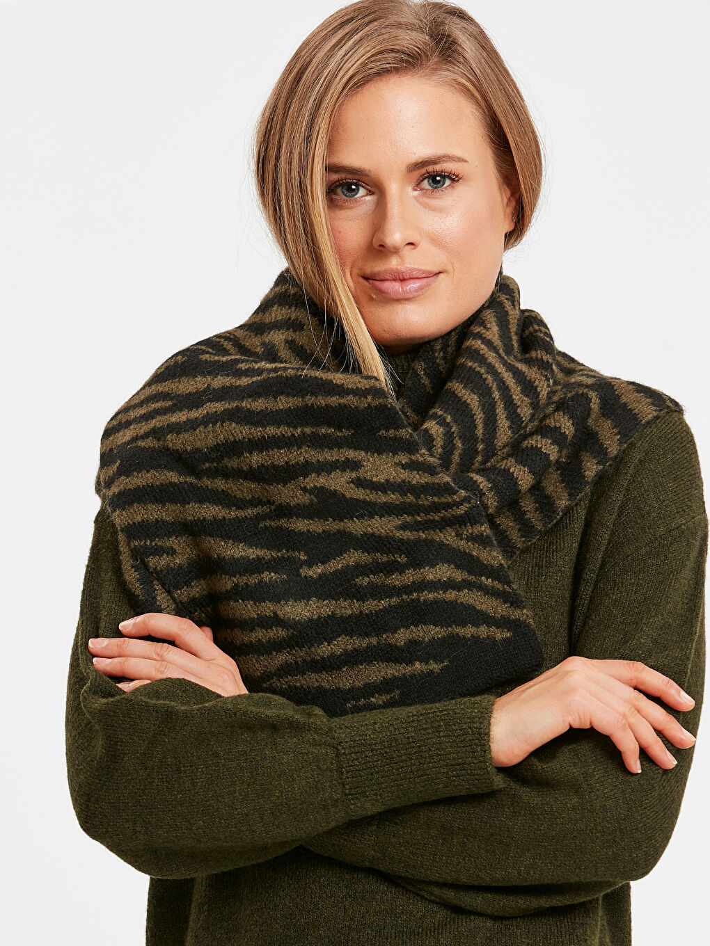 LCW ACCESSORIES Frau KHAKI Mütze -8W8857Z8-MKT