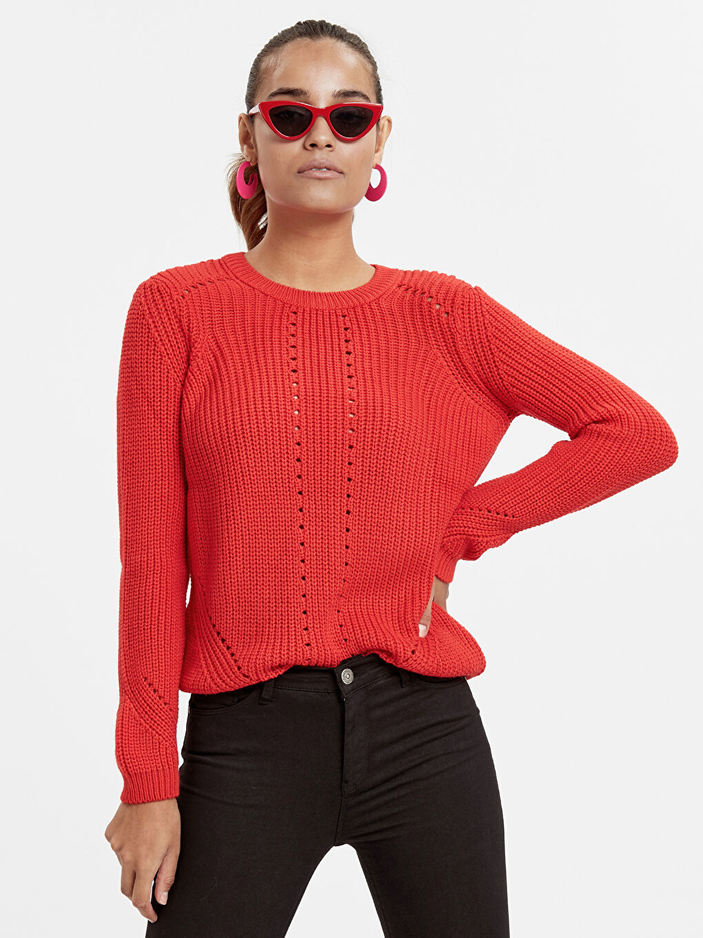 Kırmızı Biber Kazak