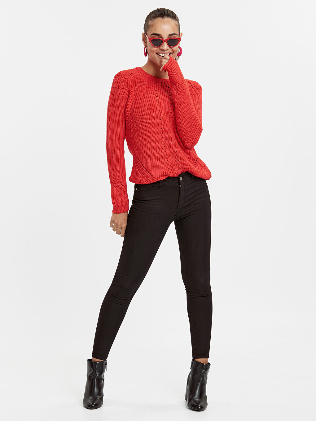 Kırmızı Biber Kazak-2