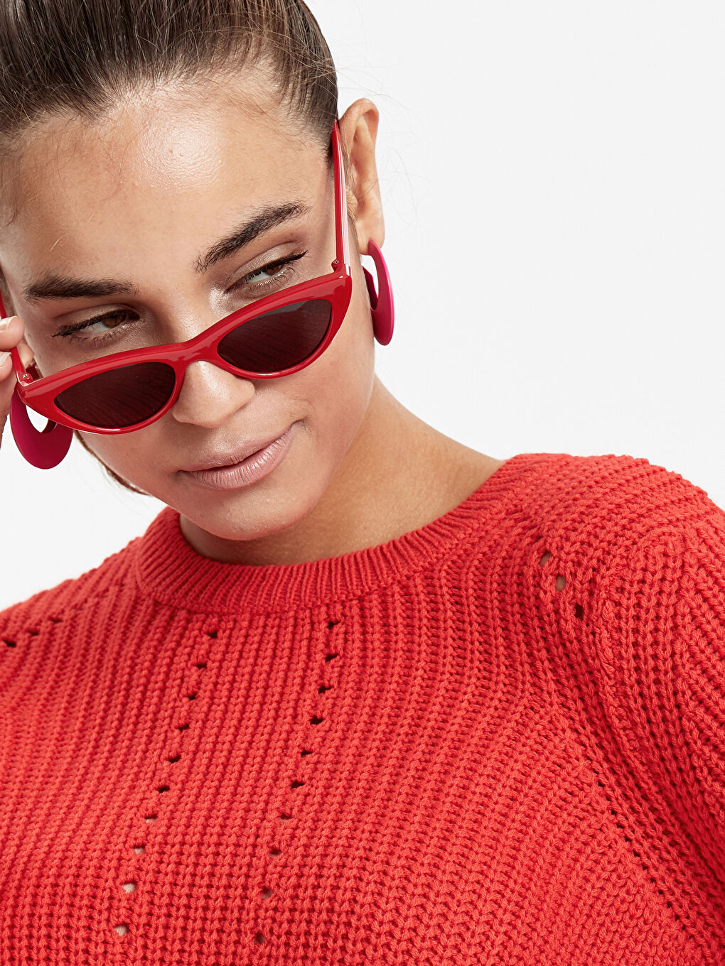 Kırmızı Biber Kazak-3