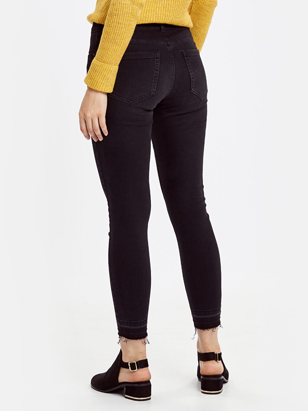 Woman BLACK Jeans-2