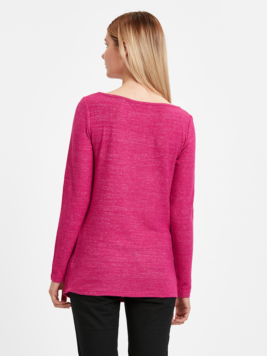 T-shirt Fuchsia Femme-1