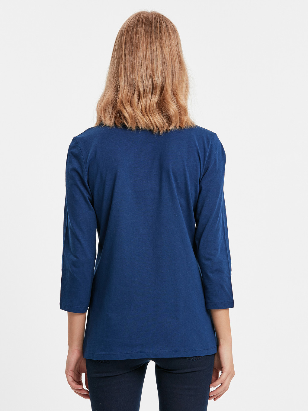 Femër Blu T-shirt-1