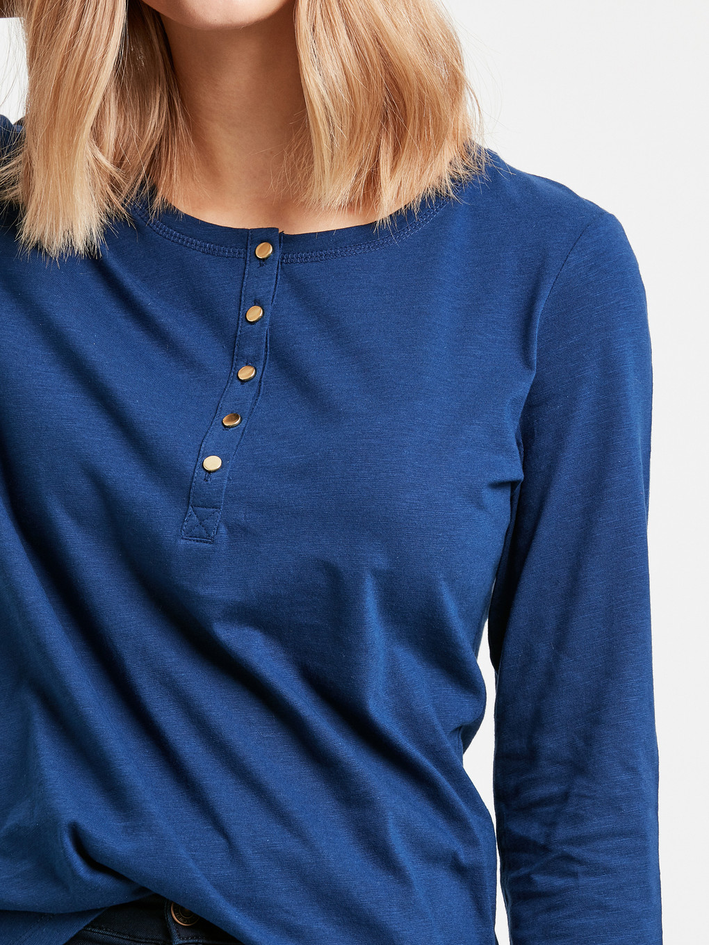 Femër Blu T-shirt-3