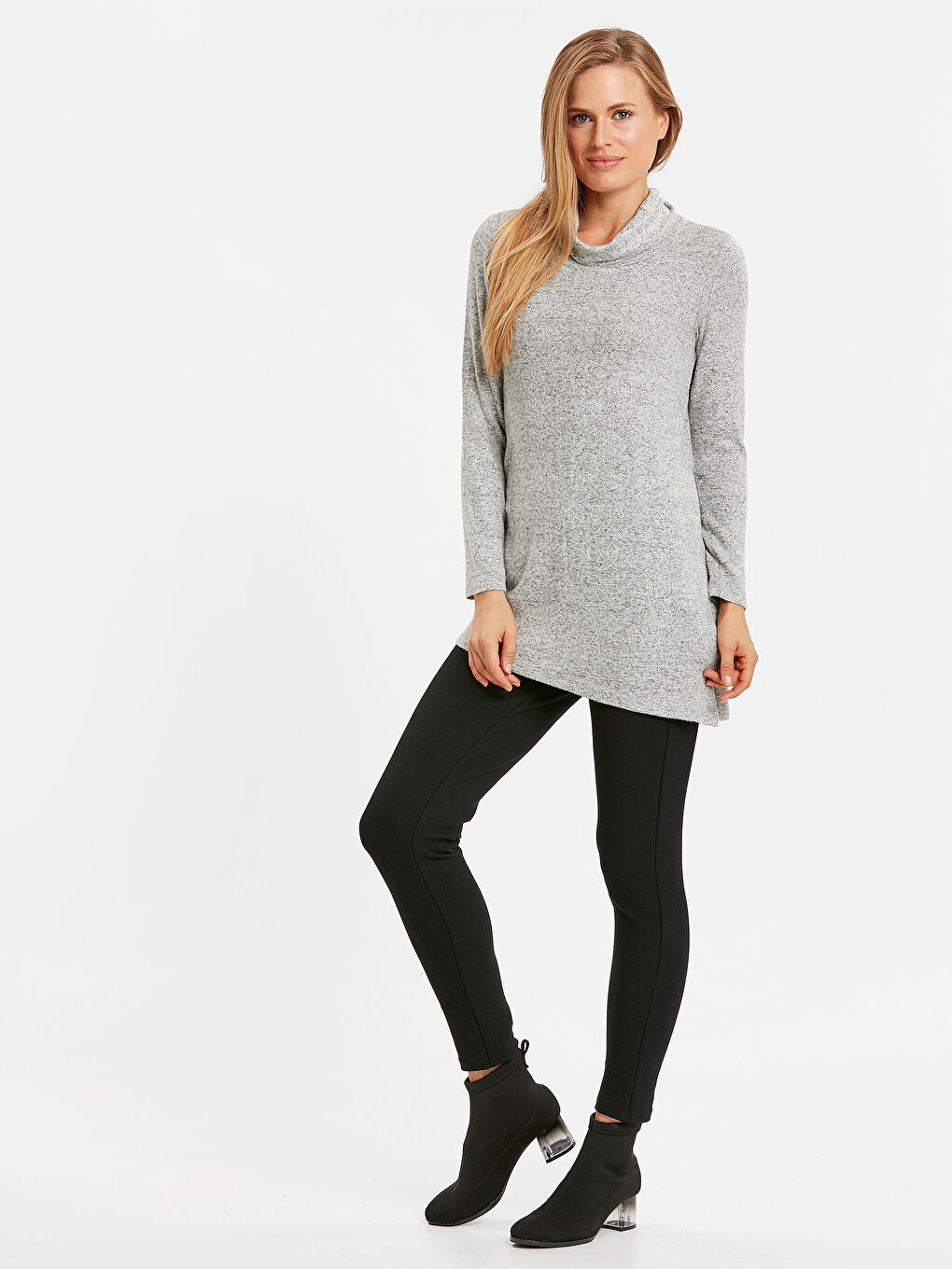 Woman GREY T-Shirt-2