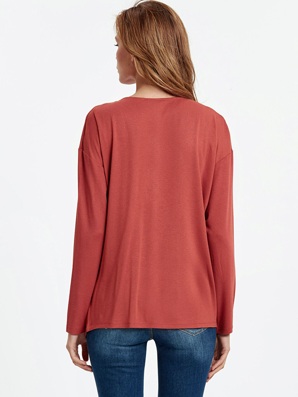 Жінка ЧЕРВОНИЙ Футболка-1