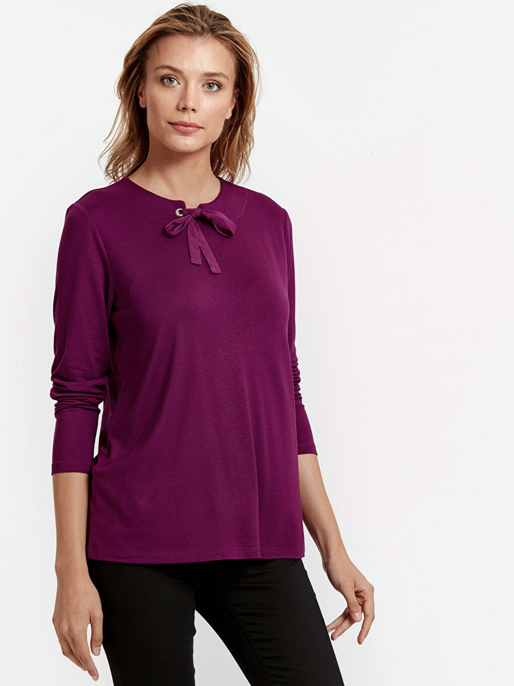 Woman PURPLE T-Shirt