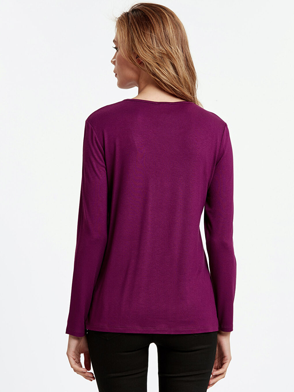 Woman PURPLE T-Shirt-1