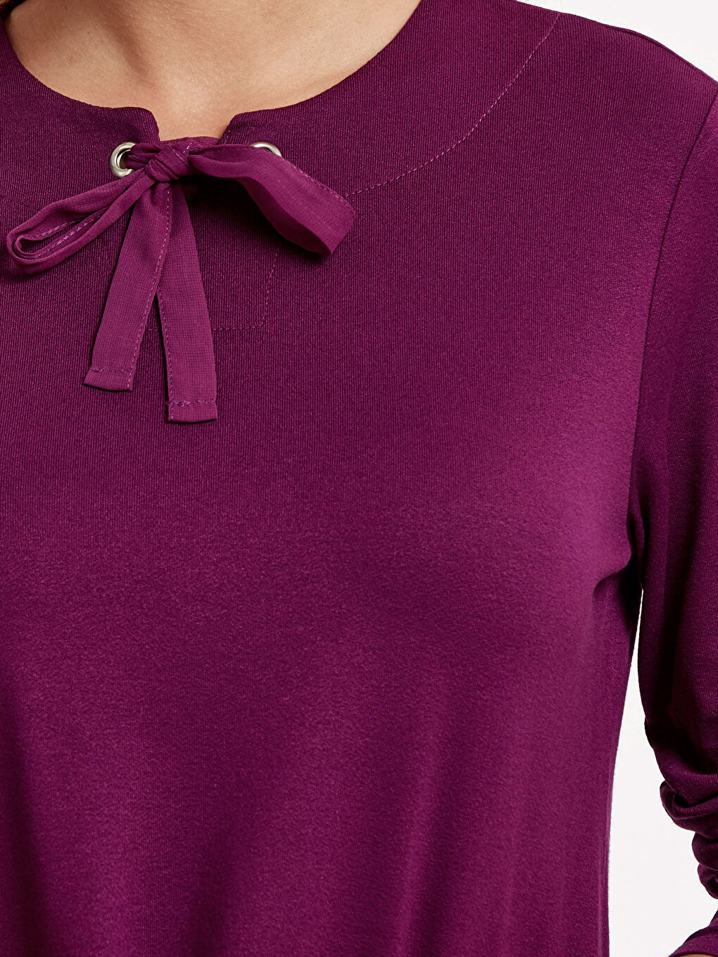 Woman PURPLE T-Shirt-3