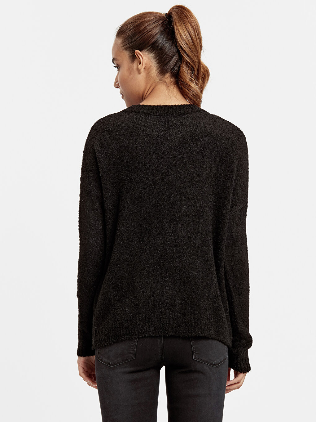 Әйелдер қара Жемпір-1