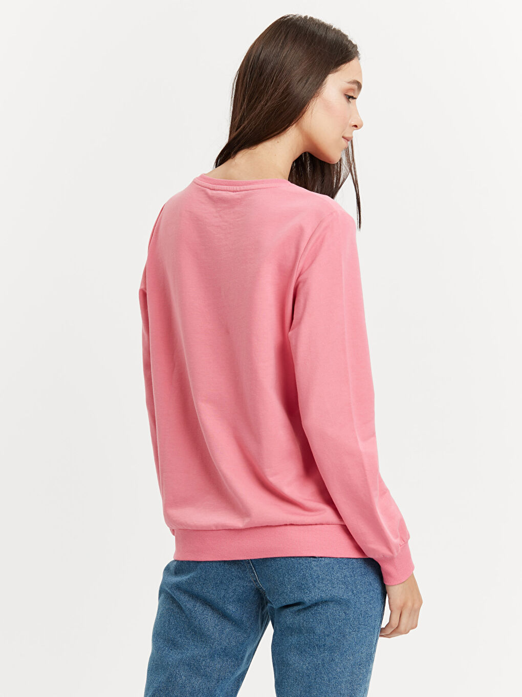 Pembe Sweatshirt-1
