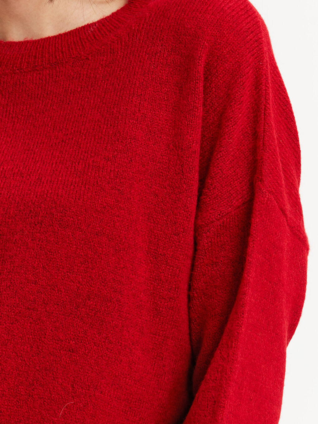 LCW Vision Woman RED Sweater -8WG603Z8-AC4