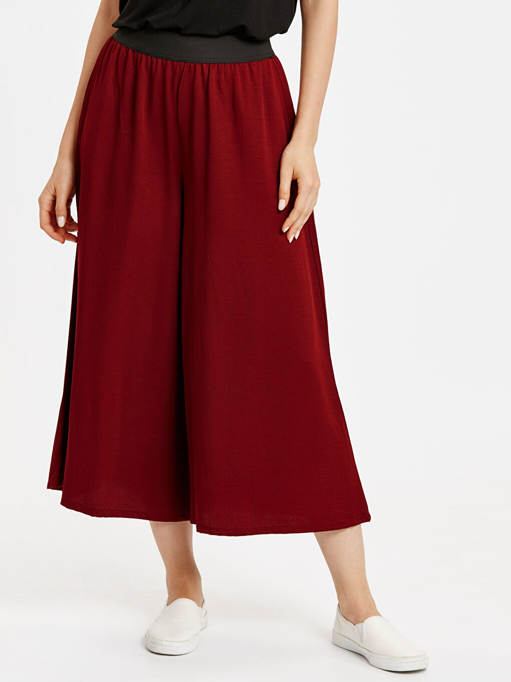 Koyu Kırmızı Pantolon-1