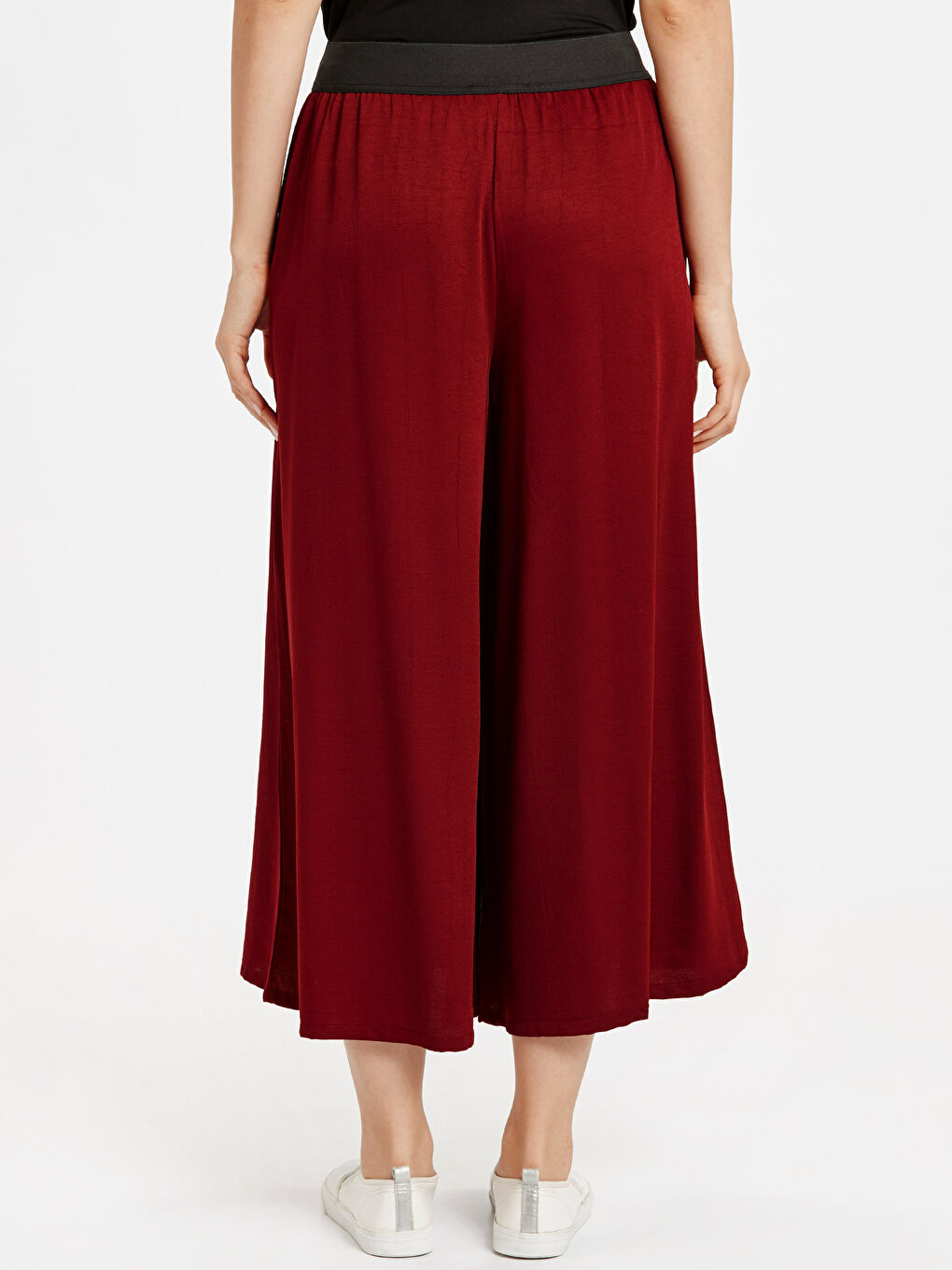 Koyu Kırmızı Pantolon-2