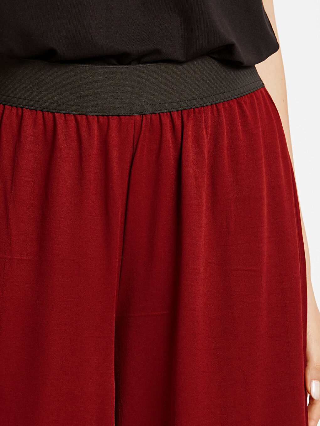 Koyu Kırmızı Pantolon-3