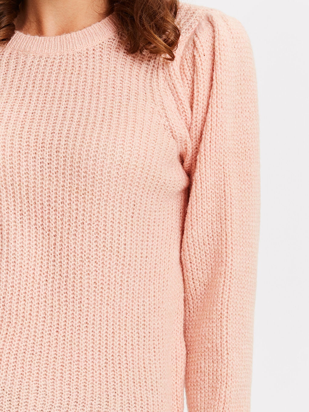 Әйелдер қызғылт Жемпір-3