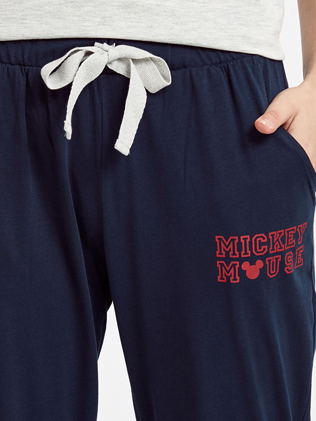 Koyu Lacivert Pijama Takım-2