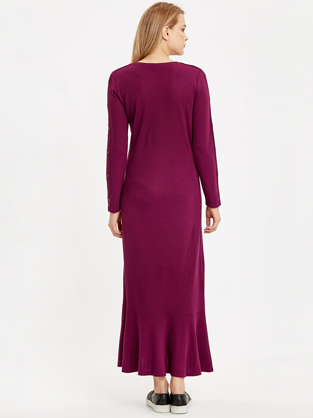 Robe VIOLET Femme-1