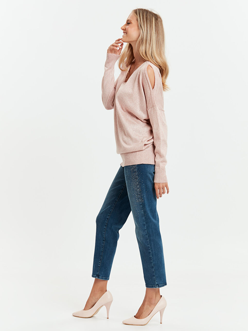 Frau ROSA Pullover-2