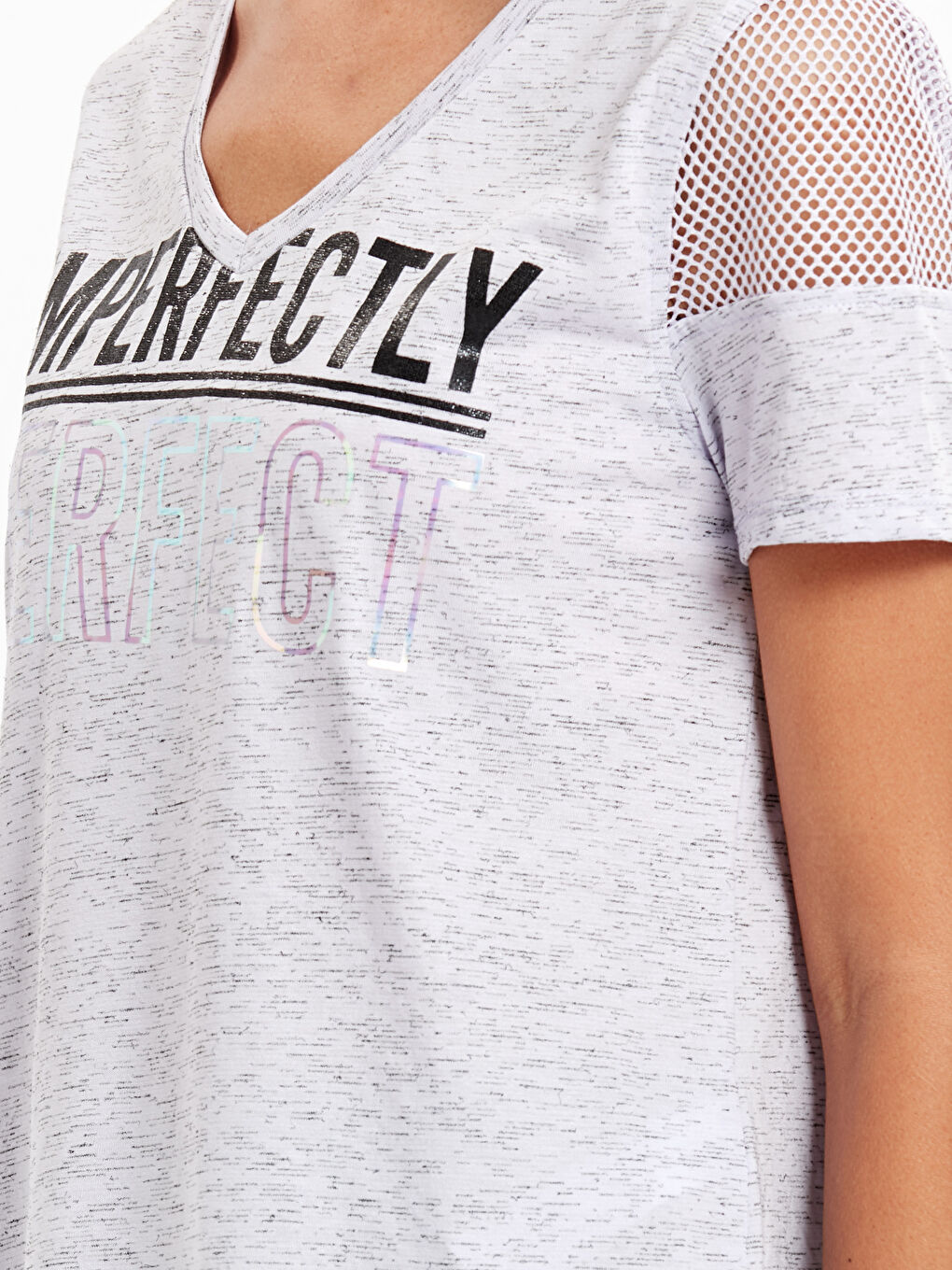 Woman PURPLE Sports T-Shirt-3