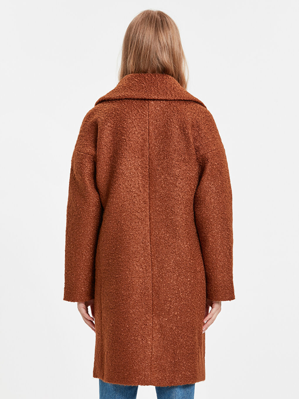 Kahverengi Kahve Kaşe Kaban-2