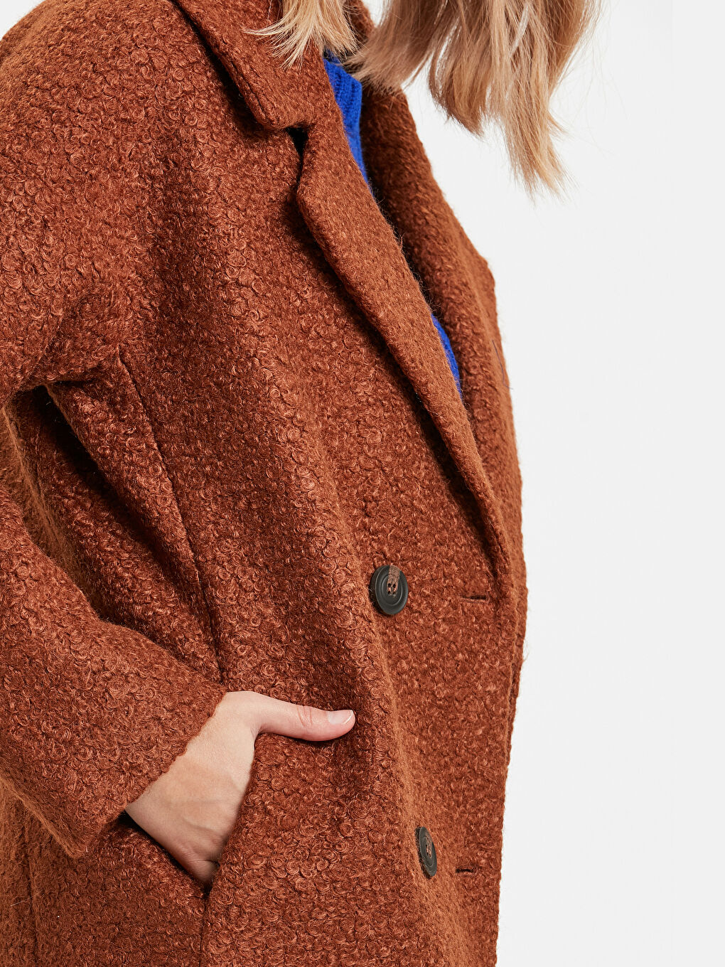 Kahverengi Kahve Kaşe Kaban-4