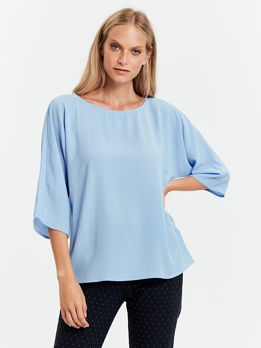 Woman BLUE Blouse