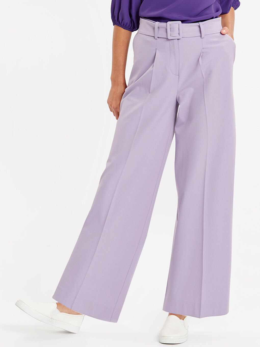 Lila Pantolon-1