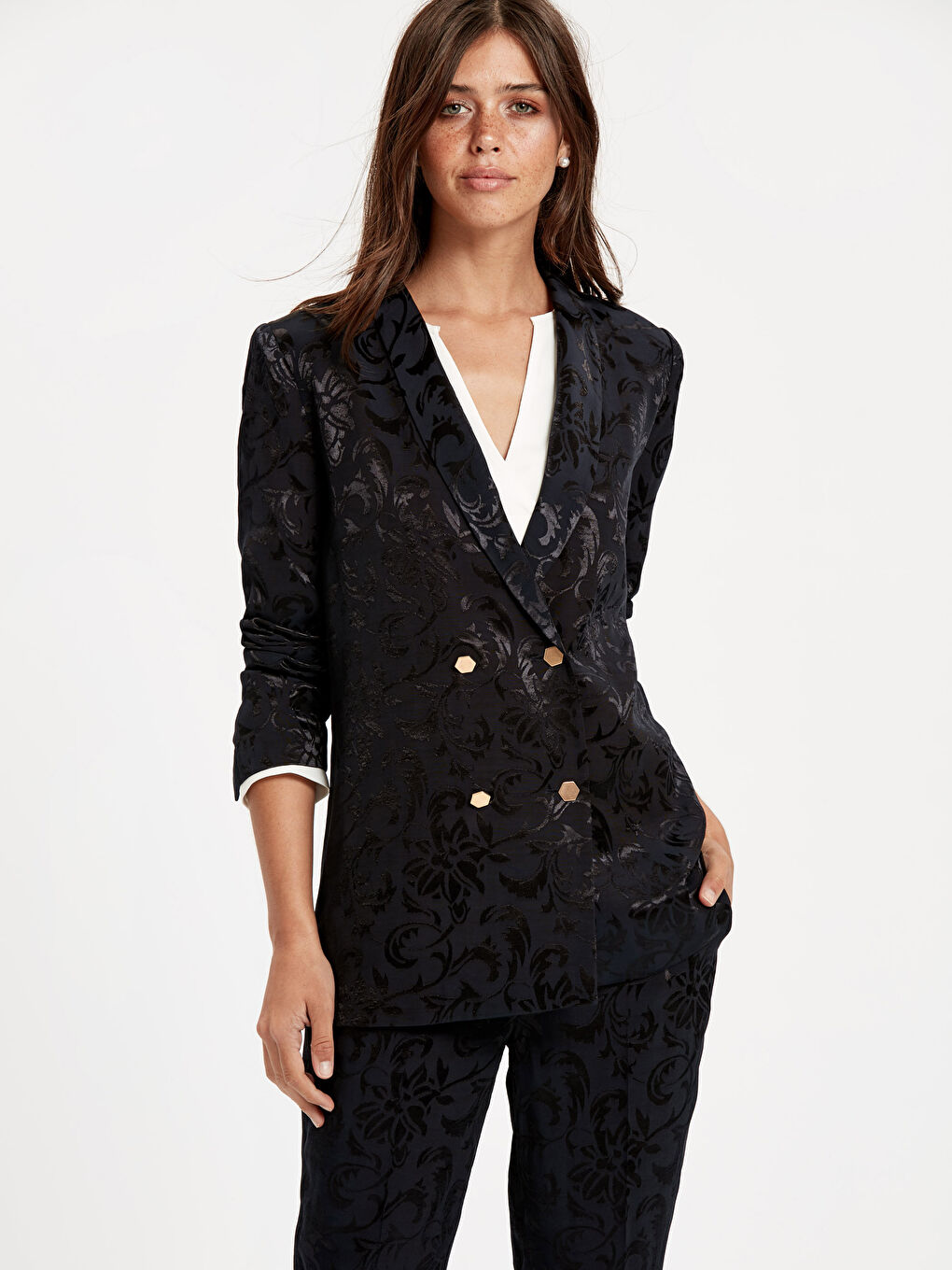 Woman NAVY Jacket